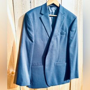 Lauren Ralph Lauren Men's Houndstooth Sport Coat Size 44 Regular